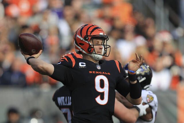 Worst to first: Bengals clinch AFC North title with win over the Chiefs