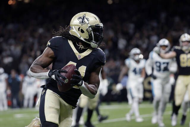 Jordan, Saints' defense secure 18-10 win over Panthers