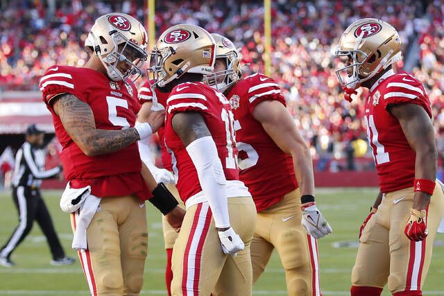 49ers observations: Trey Lance plays well in 23-7 win over Texans