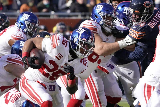 The end of the tunnel for Giants: '21 season finally ending