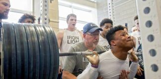 
			
				                                Penn State strength coach Dwight Galt, who helped mold players like Saquon Barkley into stars, announced his retirement Friday, leaving the Nittany Lions without one of their most important staffers.
                                 Abby Drey | AP file photo, Centre Daily Times

			
		