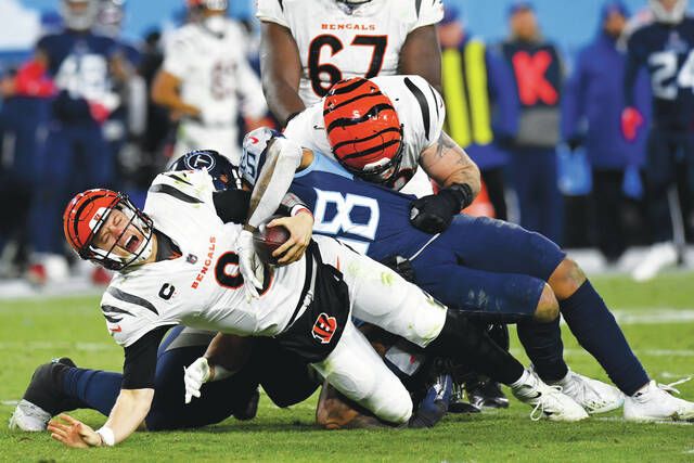 Cincinnati Bengals 19-16 Tennessee Titans: Even McPherson kicks