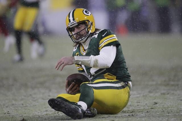 Packers' pitch to Rodgers: 'There's no plans for a rebuild'