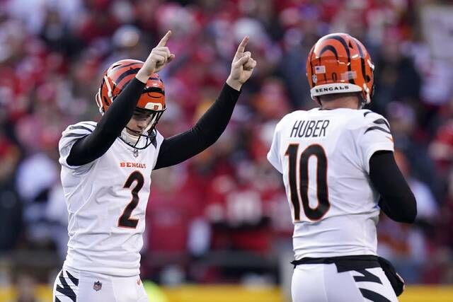 Bengals Rally Past Chiefs 27-24 in Overtime, Head to Super Bowl LVI in LA –  NBC Los Angeles