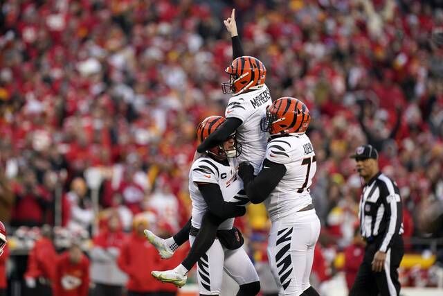 Bengals rookie kicker McPherson comes up big in clutch again