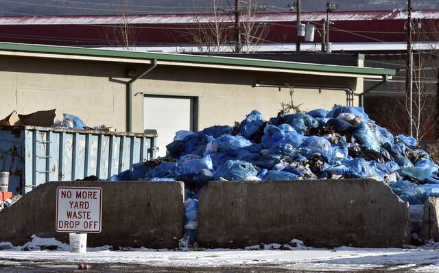 Moorhead no longer accepting yard waste in plastic bags