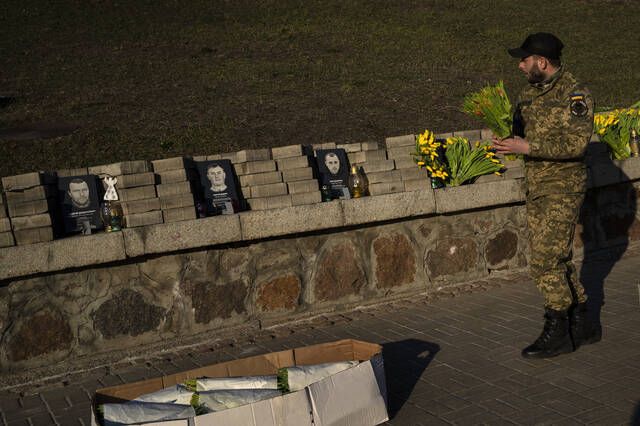 Putin appears at big rally as troops press attack in Ukraine