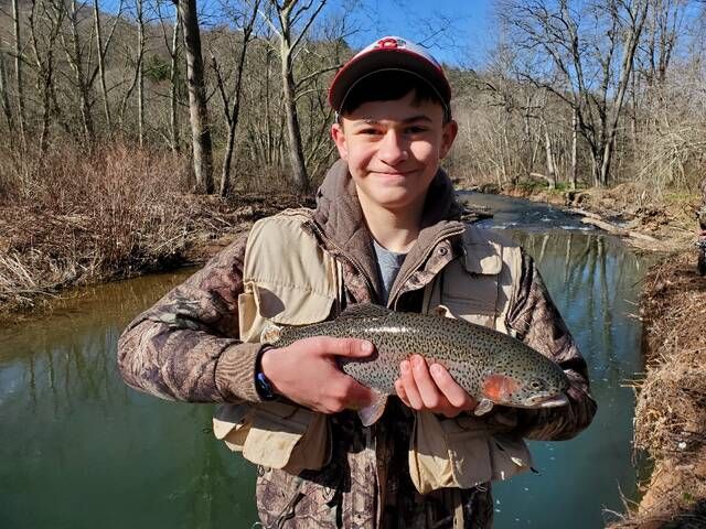 NJ trout season opens this Saturday!