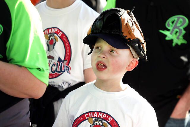 Railriders Home Opener