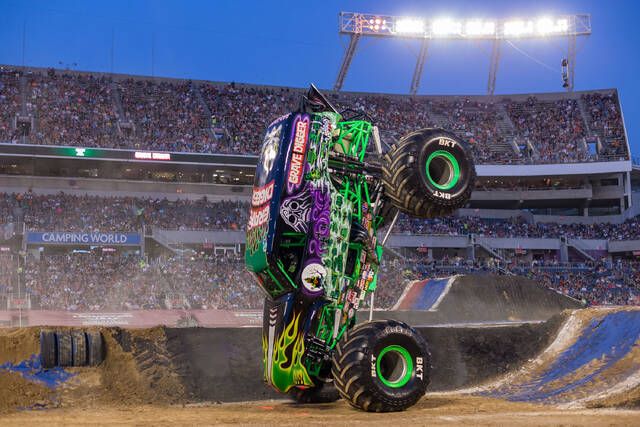 Bonggamom Finds: Rainy Day Monster Jam: a completely new and awesome  experience