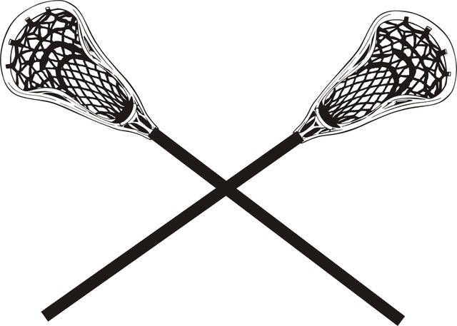 girls lacrosse goalie clipart house