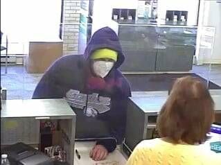 
			
				                                This surveillance image was released following a Feb. 28 hold-up at the M&T Bank on the Sans Souci Parkway in Hanover Township. Patrick Staley, 54, has been charged in connection with the incident.
                                 File photo

			
		
