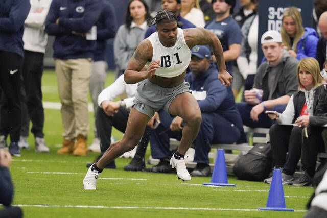 Penn State Football on Twitter: Jaquan Brisker & Arnold