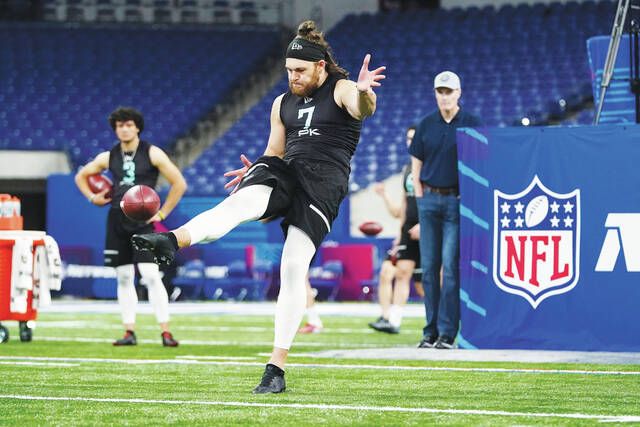 Ravens choose Penn State punter Jordan Stout in 4th round