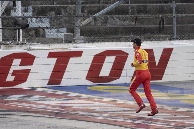 Logano bumps Byron on next-to-last lap for Darlington win - Times Leader