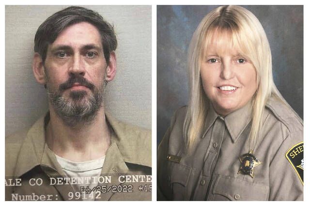 
			
				                                This combination of photos provided by the U.S. Marshals Service and Lauderdale County Sheriff’s Office in April 2022 shows inmate Casey White, left, and Assistant Director of Corrections Vicky White.
                                 AP photo

			
		