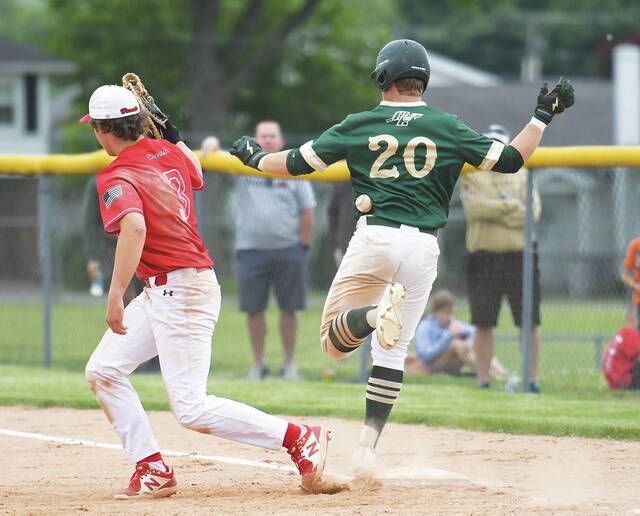 Big game Hunter: Lawall leads Wyoming Area to 4A baseball semis, Sports