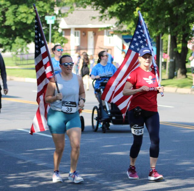 Youth is served at Old Fort 5Miler Times Leader