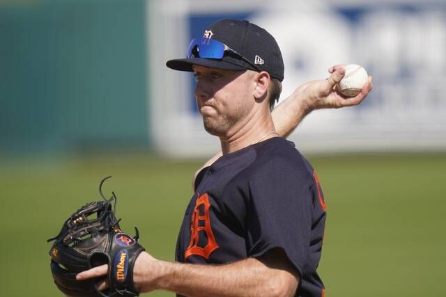 Roger Clemens Kody Clemens Detroit Tigers major league debut 