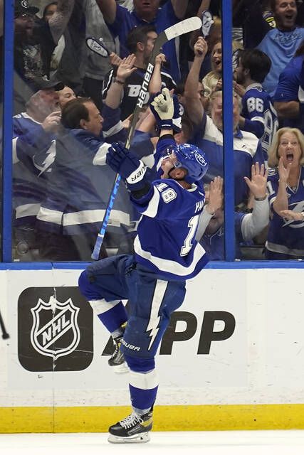 Ondrej Palat passes Tyler Johnson in Lightning history in Game 3