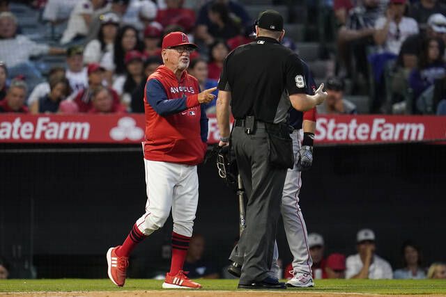 Angels fire manager Joe Maddon amid 12-game losing streak