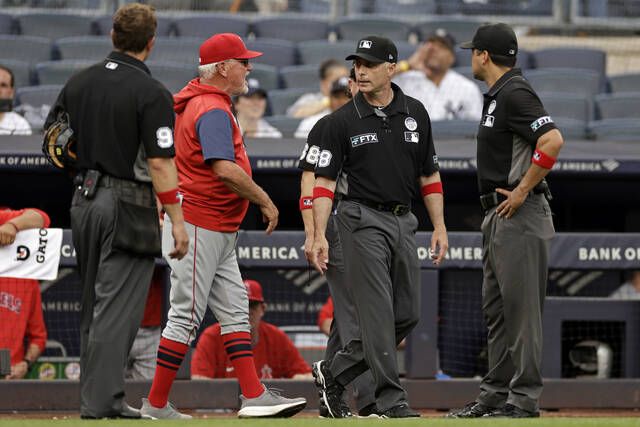 Angels fire Joe Maddon as manager amid 12-game losing streak