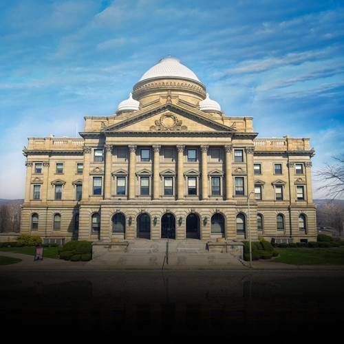 
			
				                                Luzerne County Courthouse
 
			
		