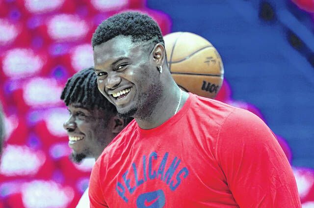 Two people familiar with the decision say Zion Williamson has agreed to a five-year extension worth $193 million. The people spoke to The Associated Press on condition of anonymity because NBA rules do not allow the extension to become official until July 6.
                                 AP photo