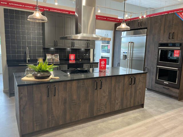 <p>Wren Kitchens designs, manufactures, and sells kitchens completely fitted to their customers’ specifications.</p>
                                 <p>Ryan Evans | Times Leader</p>
