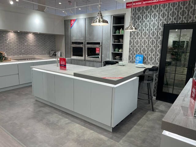 <p>The new Wren Showroom features 65 on display kitchens, as well as customization spaces where customers can work with a designer and see their visions brought to life in 3D.</p>
                                 <p>Ryan Evans | Times Leader</p>