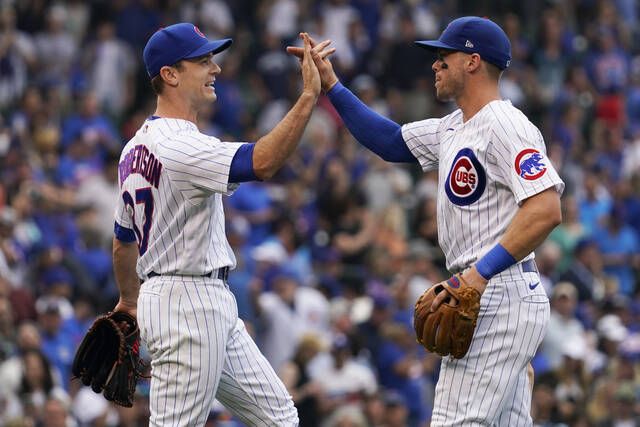 Hoerner gets 3 hits as Cubs stop slide by topping Mets 3-2