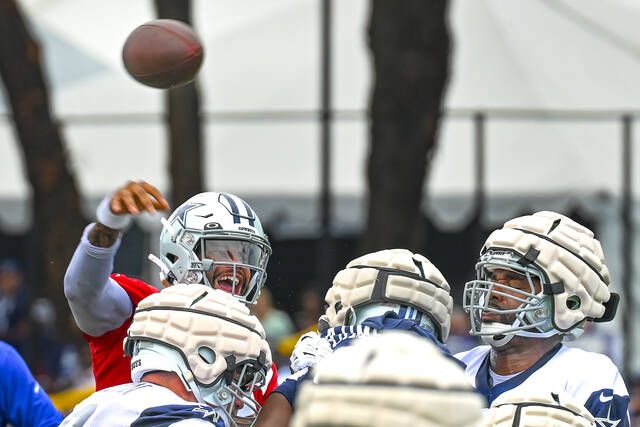 Cowboys training camp photos: QB Dak Prescott celebrates his 29th birthday  with the fans