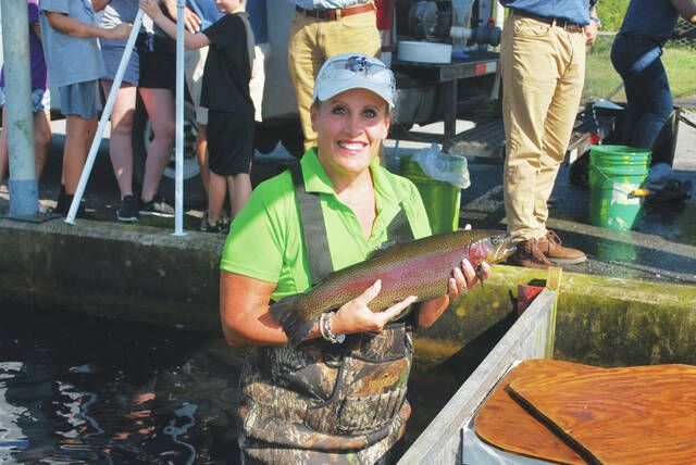Salmon Region waters to be stocked with trout in August