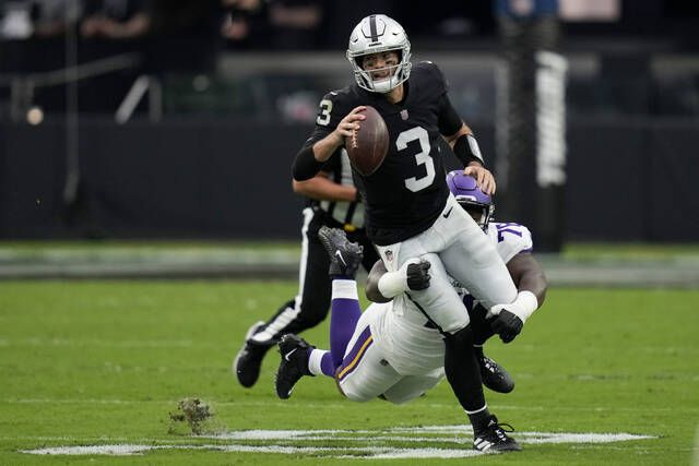 Raiders Speak on First Preseason Game in Allegiant Stadium - video