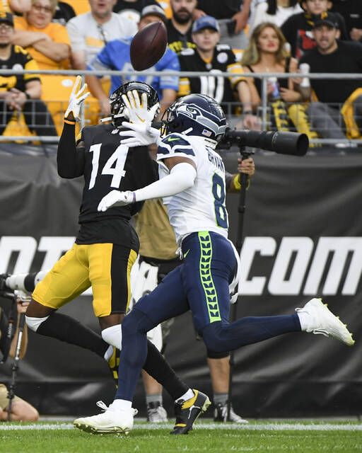 Steelers George Pickens makes incredible catch vs Browns