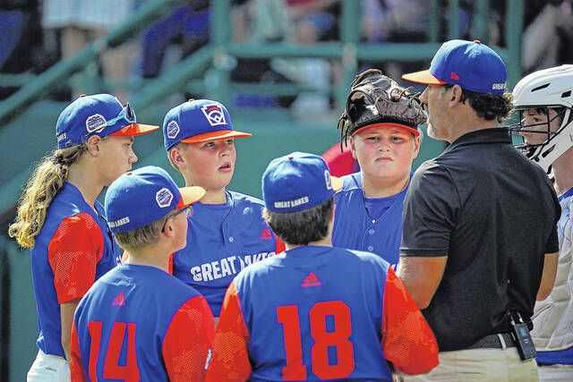 Little League coaches teach how to lose as well as win