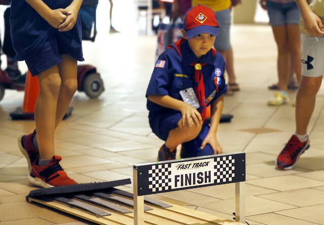 Pinewood Derby Race Day - Anthem Scouting