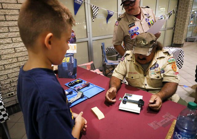 Pinewood Derby  Four Feathers Nation