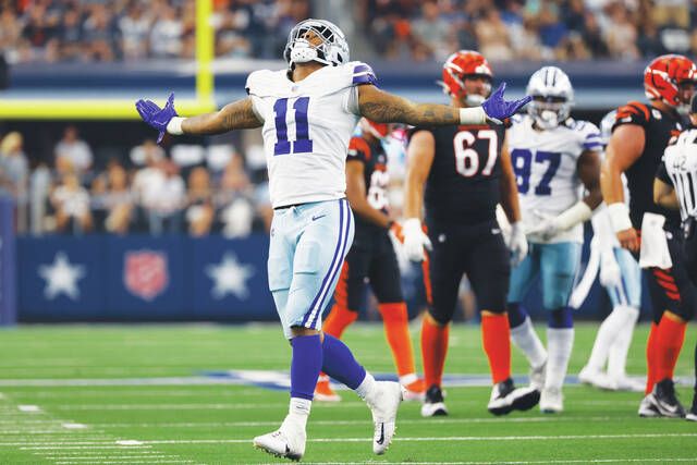 Cowboys Knock Off Giants On Monday Night Football