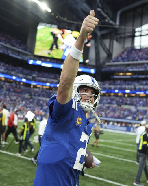 Indianapolis Colts upset Kansas City Chiefs with late touchdown drive