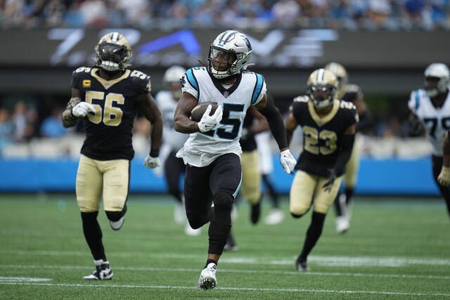 Carolina Panthers vs. New Orleans Saints