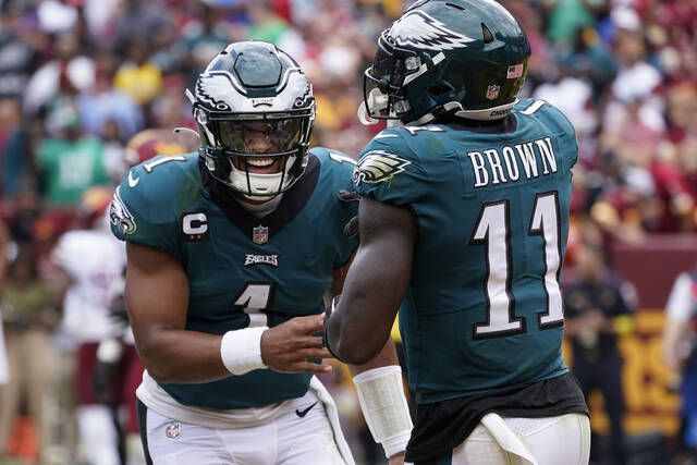 Eagles vs. Commanders: No undefeated teams left in NFL in 2022, as