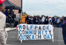 
			
				                                Wilkes-Barre Area’s Wolfpack Community Outreach Day drew a massive crowd. This photo shows only a fraction of attendance, which easily numbered in the hundreds.
                                 Ryan Evans | Times Leader

			
		