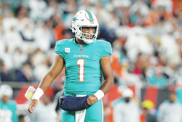 Dolphins' Quarterback Tua Tagovailoa Sidelined by Injury 