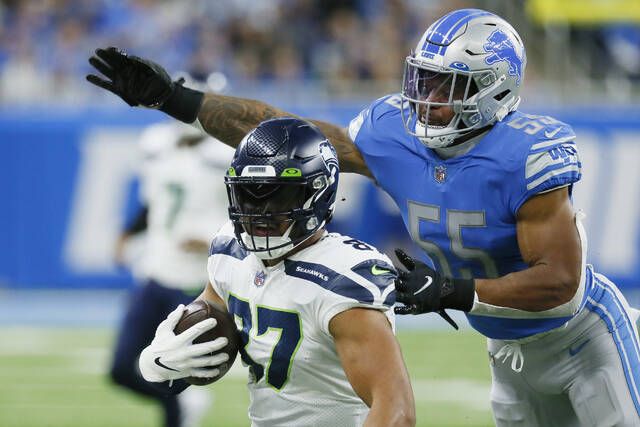 Geno Smith carves up Detroit Lions in Seahawks' 48-45 win