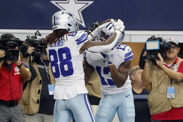 Backup QB Rush wins again as Cowboys beat Commanders 25-10 – Metro  Philadelphia