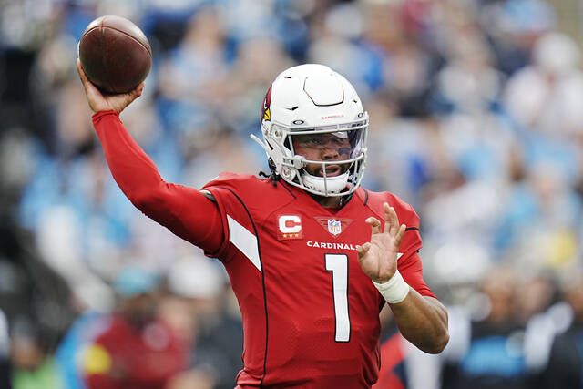 Murray has 2 TD passes, 1 rushing; Cards top Panthers 26-16