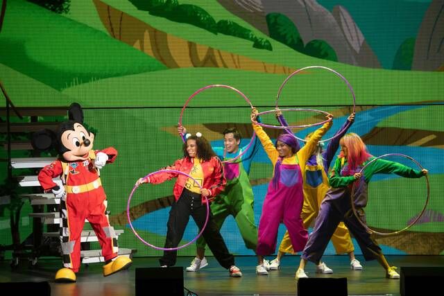 Disney Junior Live On Tour: Costume Palooza Adds Characters From