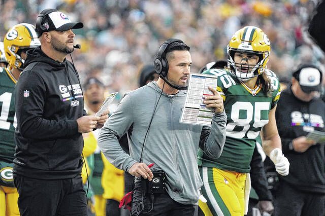 Packers' Matt LaFleur will face off his brother Mike LaFleur in Sunday's  game vs Jets