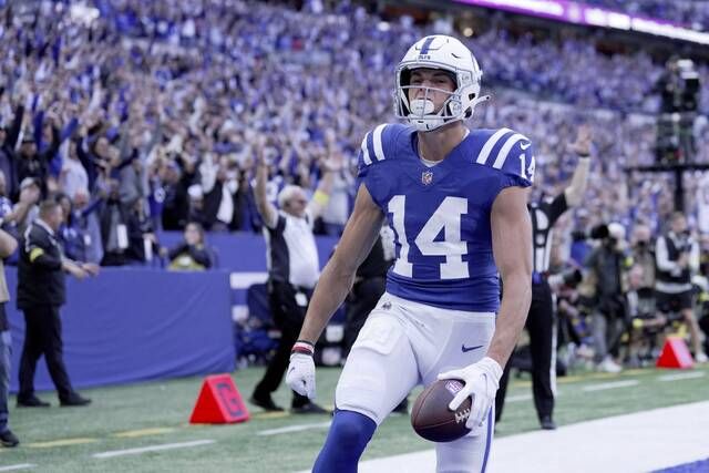 Ryan, Pierce hook up in final minute, Colts beat Jags 34-27 - WISH